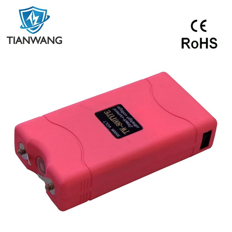 Pocket Rechargeable Stun Gun With Charger