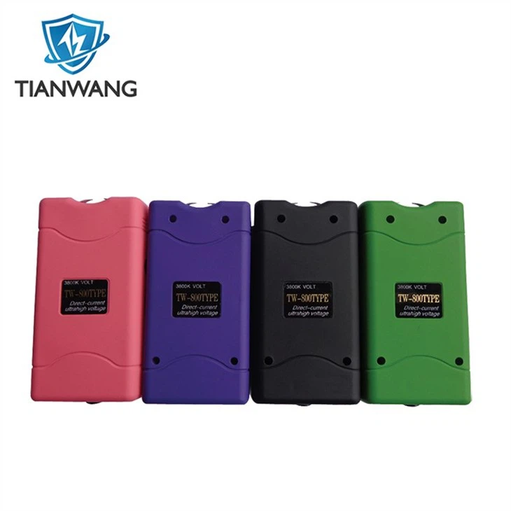 stun gun led flashlight torch