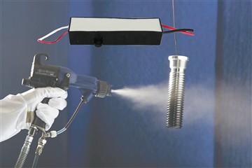 Högspänningstransformator negativ jongenerator för elektrostatisk sprutpistol