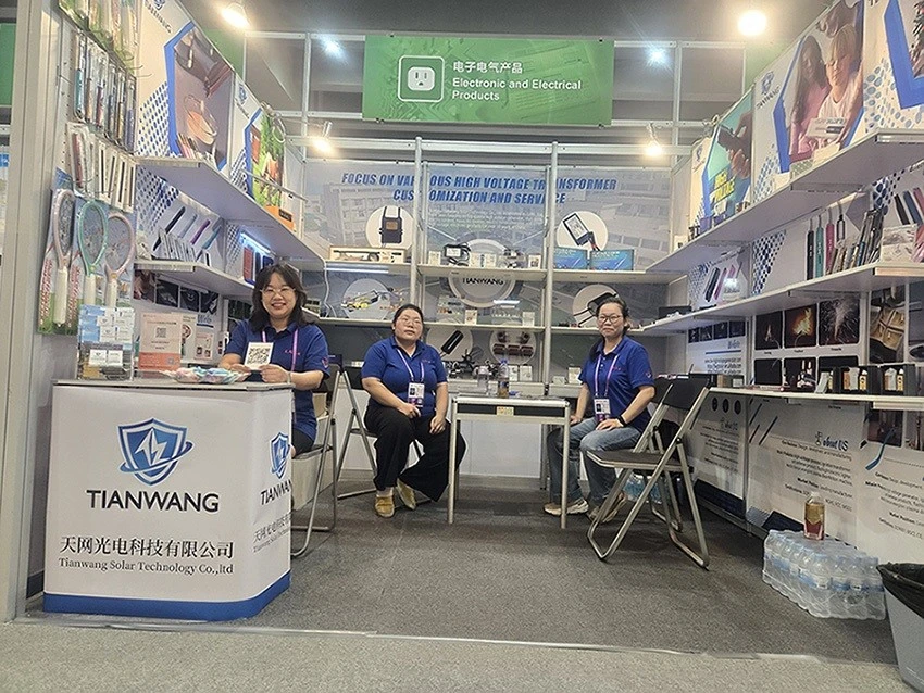 From Canton to the World Jiangsu Tianwang Shines at the 138th Canton Fair From Canton to the World Jiangsu Tianwang Shines at the 138th Canton Fair