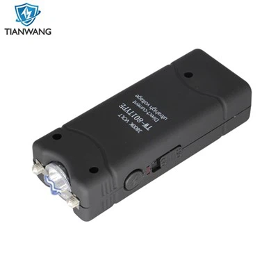 Mini Stun Gun Laddningsbart med LED -ljus