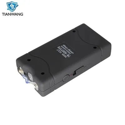 Uppladdningsbar elpistol med ficka med laddare